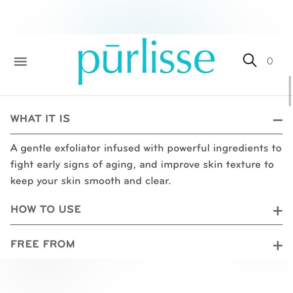 PURLISSE YUZU +ORANGE EXFOLIATOR and PURLISSE DRAGONFRUIT+NIACINAMIDE EXFOLIATOR - Picture 10 of 16